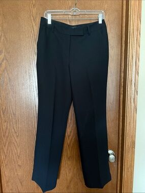 Talbots black dress pant size 8p great condition. .